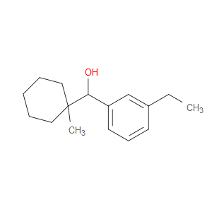 3-Ethyl-α-(1-methylcyclohexyl)benzenemethanol