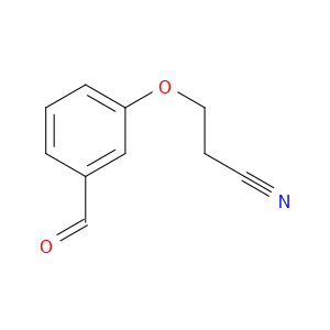 3-(3-Formylphenoxy)propanenitrile