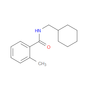 N-(Cyclohexylmethyl)-2-methylbenzamide