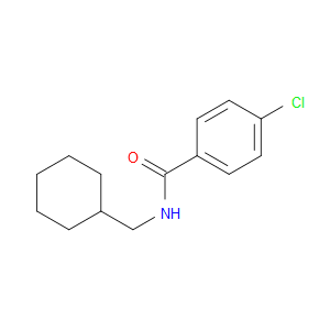 4-Chloro-N-(cyclohexylmethyl)benzamide