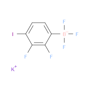 potassium (2,3-difluoro-4-iodophenyl)trifluoroborate