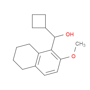 cyclobutyl(2-methoxy-5,6,7,8-tetrahydronaphthalen-1-yl)methanol