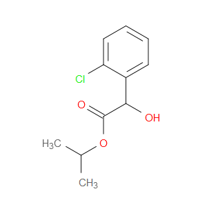 1-Methylethyl 2-chloro-α-hydroxybenzeneacetate