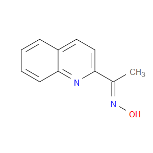 Ethanone, 1-(2-quinolinyl)-, oxime, (E)-