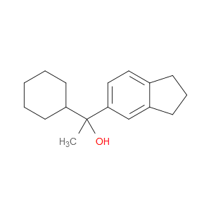 α-Cyclohexyl-2,3-dihydro-α-methyl-1H-indene-5-methanol