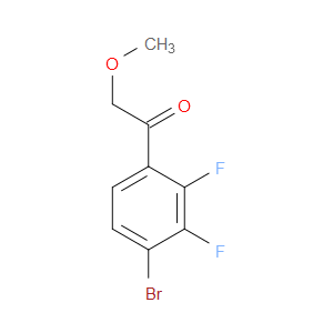 1-(4-Bromo-2,3-difluorophenyl)-2-methoxyethanone