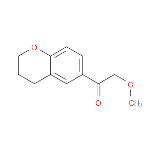 1-(3,4-Dihydro-2H-1-benzopyran-6-yl)-2-methoxyethanone