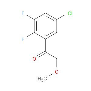 1-(5-Chloro-2,3-difluorophenyl)-2-methoxyethanone
