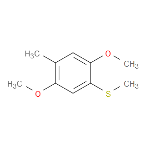 (2,5-dimethoxy-4-methylphenyl)(methyl)sulfane