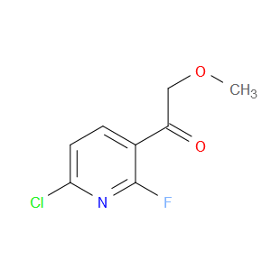 Ethanone, 1-(6-chloro-2-fluoro-3-pyridinyl)-2-methoxy-