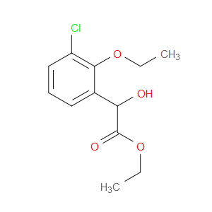 ethyl 2-(3-chloro-2-ethoxyphenyl)-2-hydroxyacetate