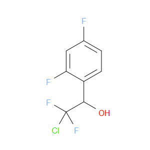 α-(Chlorodifluoromethyl)-2,4-difluorobenzenemethanol