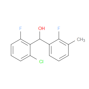 2-Chloro-6-fluoro-α-(2-fluoro-3-methylphenyl)benzenemethanol