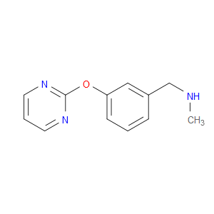 N-Methyl-3-(2-pyrimidinyloxy)benzenemethanamine