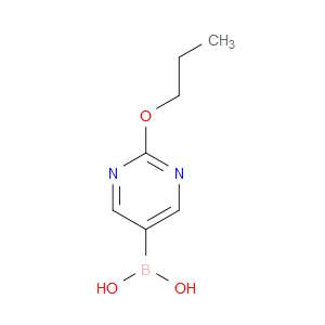 B-(2-Propoxy-5-pyrimidinyl)boronic acid