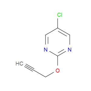 5-Chloro-2-(2-propyn-1-yloxy)pyrimidine