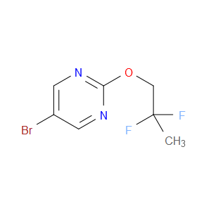 Pyrimidine, 5-bromo-2-(2,2-difluoropropoxy)-