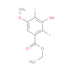 Ethyl 2,4-difluoro-3-hydroxy-5-methoxybenzoate