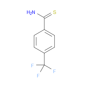 4-(Trifluoromethyl)benzenecarbothioamide