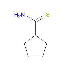 Cyclopentanecarbothioamide