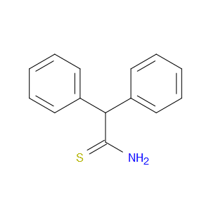α-Phenylbenzeneethanethioamide