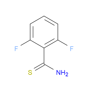 2,6-Difluorobenzenecarbothioamide