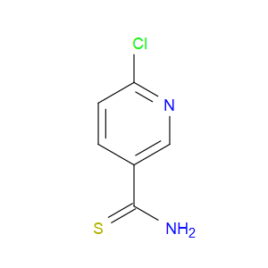 6-Chloro-3-pyridinecarbothioamide