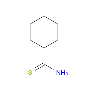 Cyclohexanecarbothioamide