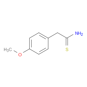 4-Methoxybenzeneethanethioamide