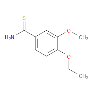 4-Ethoxy-3-methoxybenzenecarbothioamide