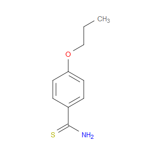 4-Propoxybenzenecarbothioamide