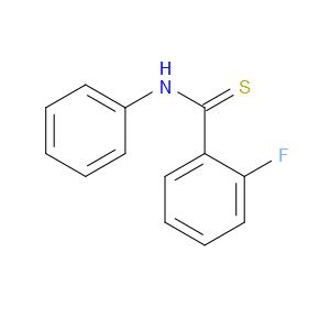 2-Fluoro-N-phenylbenzenecarbothioamide