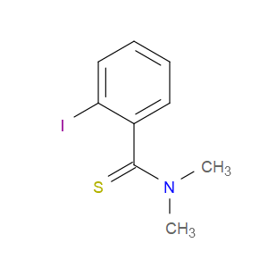 2-Iodo-N,N-dimethylbenzenecarbothioamide