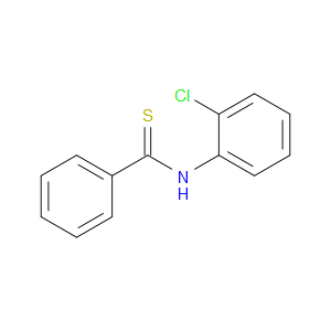 N-(2-Chlorophenyl)benzenecarbothioamide