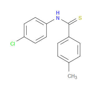 N-(4-Chlorophenyl)-4-methylbenzenecarbothioamide