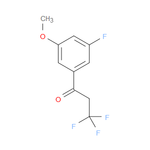 3,3,3-Trifluoro-1-(3-fluoro-5-methoxyphenyl)-1-propanone