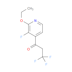 1-(2-Ethoxy-3-fluoro-4-pyridinyl)-3,3,3-trifluoro-1-propanone