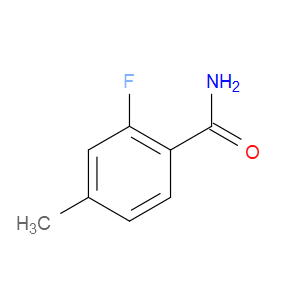 2-fluoro-4-methylbenzamide