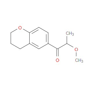 1-(3,4-Dihydro-2H-1-benzopyran-6-yl)-2-methoxy-1-propanone