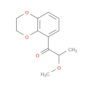 1-(2,3-Dihydro-1,4-benzodioxin-5-yl)-2-methoxy-1-propanone