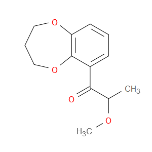 1-(3,4-Dihydro-2H-1,5-benzodioxepin-6-yl)-2-methoxy-1-propanone