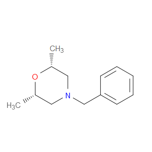 rel-(2R,6S)-2,6-Dimethyl-4-(phenylmethyl)morpholine