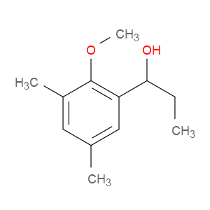 1-(2-methoxy-3,5-dimethylphenyl)propan-1-ol