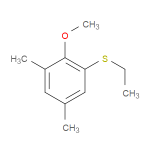 ethyl(2-methoxy-3,5-dimethylphenyl)sulfane