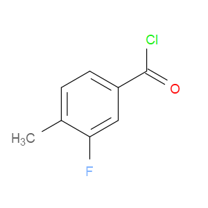 3-fluoro-4-methylbenzoyl chloride