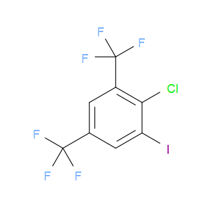 2-chloro-1-iodo-3,5-bis(trifluoromethyl)benzene