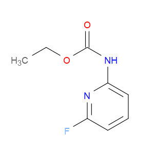 ethyl (6-fluoropyridin-2-yl)carbamate