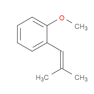 1-Methoxy-2-(2-methyl-1-propen-1-yl)benzene