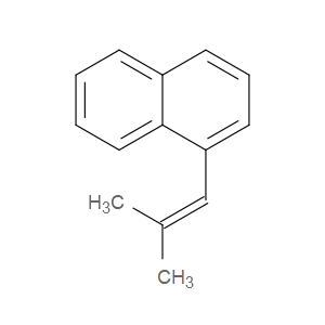 1-(2-Methyl-1-propen-1-yl)naphthalene