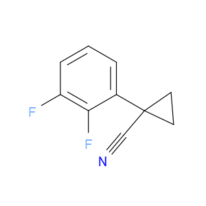 1-(2,3-Difluorophenyl)cyclopropanecarbonitrile